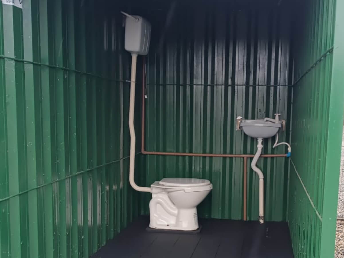 Container Módulo 3 metros com Banheiro